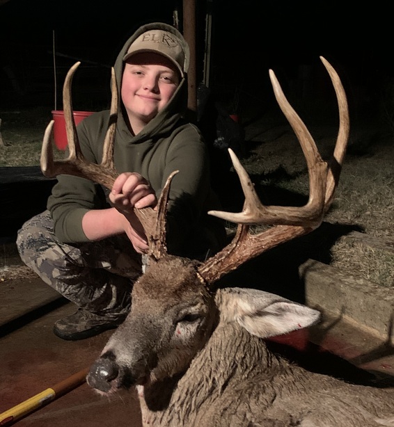 Whitetail Trophy Deer